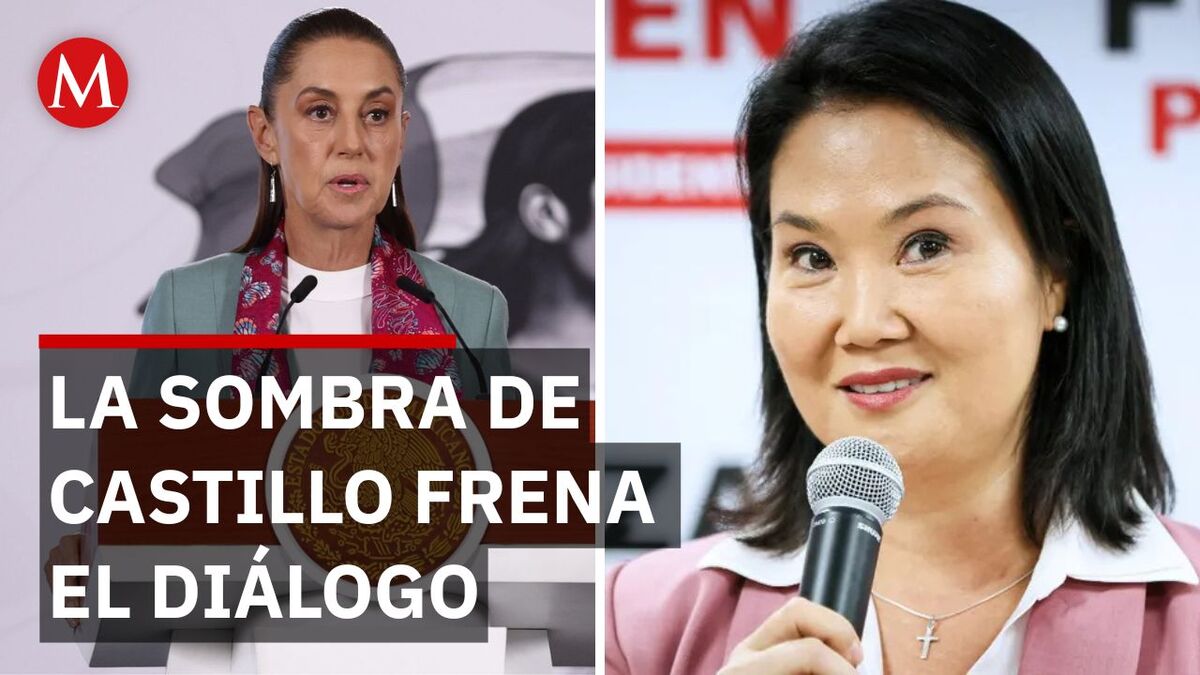 Sheinbaum congela el contacto con Keiko Fujimori