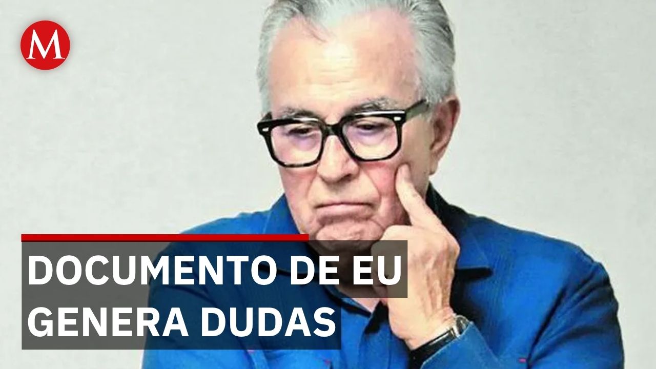 Sheinbaum prometió transparencia total pero reveló solo un documento de EU sobre Rocha Moya