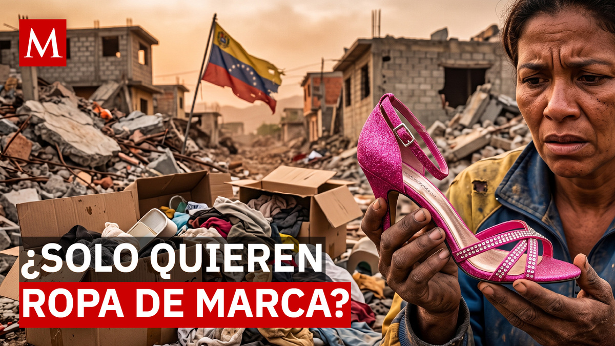 La polémica por las donaciones tras el terremoto en Venezuela