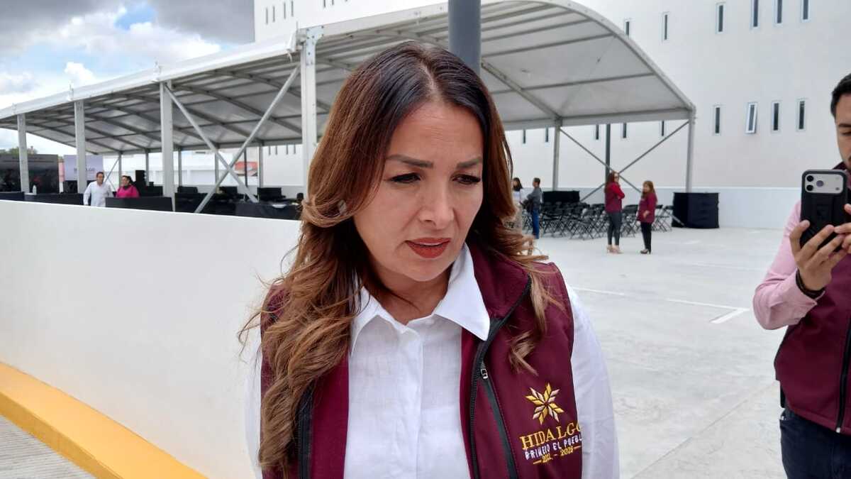 Subsecretaria de Participación Social y Fomento Artesanal, Areli Maya Monzalvo. (Teodoro Santos)