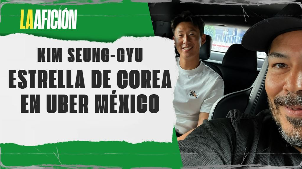 Taxista en México no creyó que estrella coreana pidió Uber hasta ver la foto del encuentro