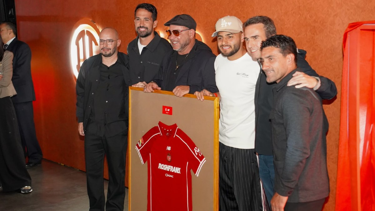 Toluca presenta su jersey para el Apertura 2026, inspirado en una imagen de Alexis Vega (Edgar Segura)