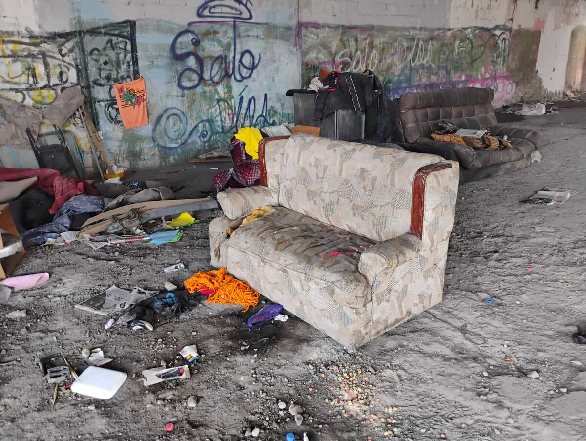 En Torreón, predio es foco rojo por incendios y vandalismo. | Milenio Policía.