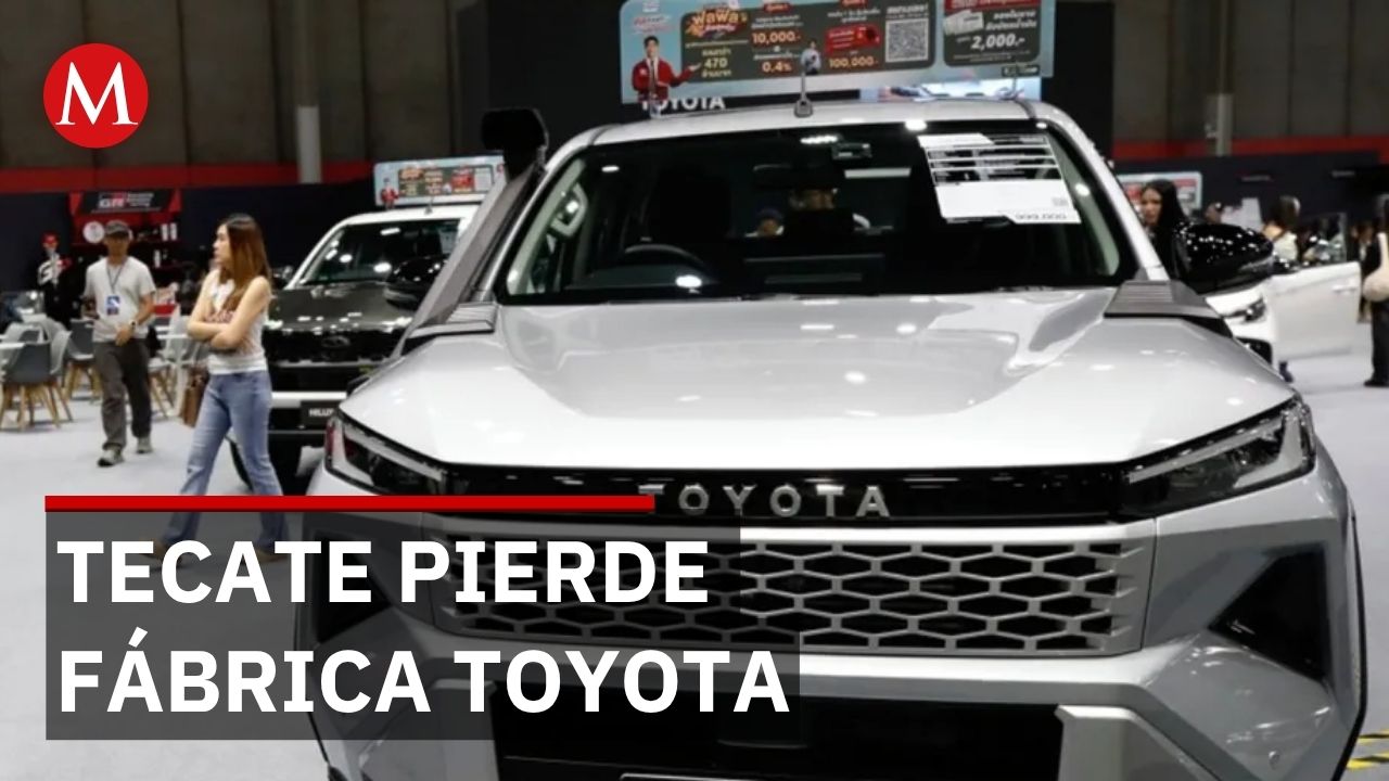 Toyota trasladará producción de Tecate a Texas; Trump atribuye decisión a aranceles