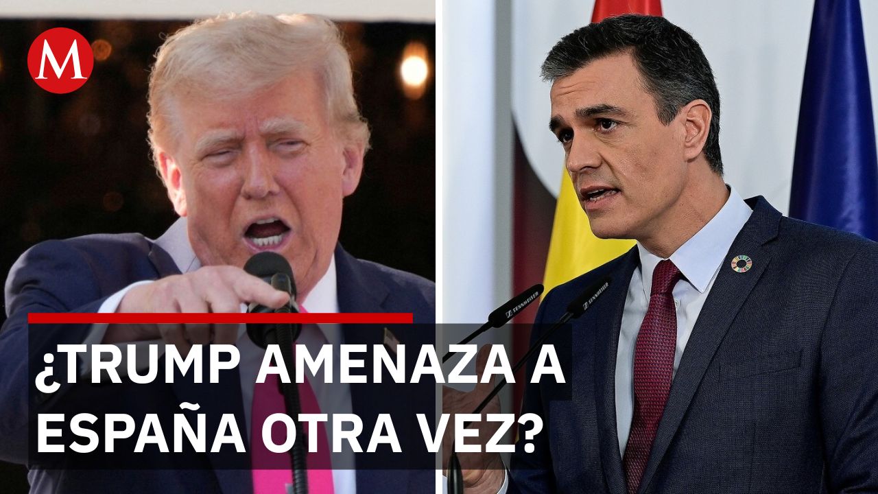 Trump amenaza a España con cortar comercio pero luego habla de futbol y golf con Sánchez