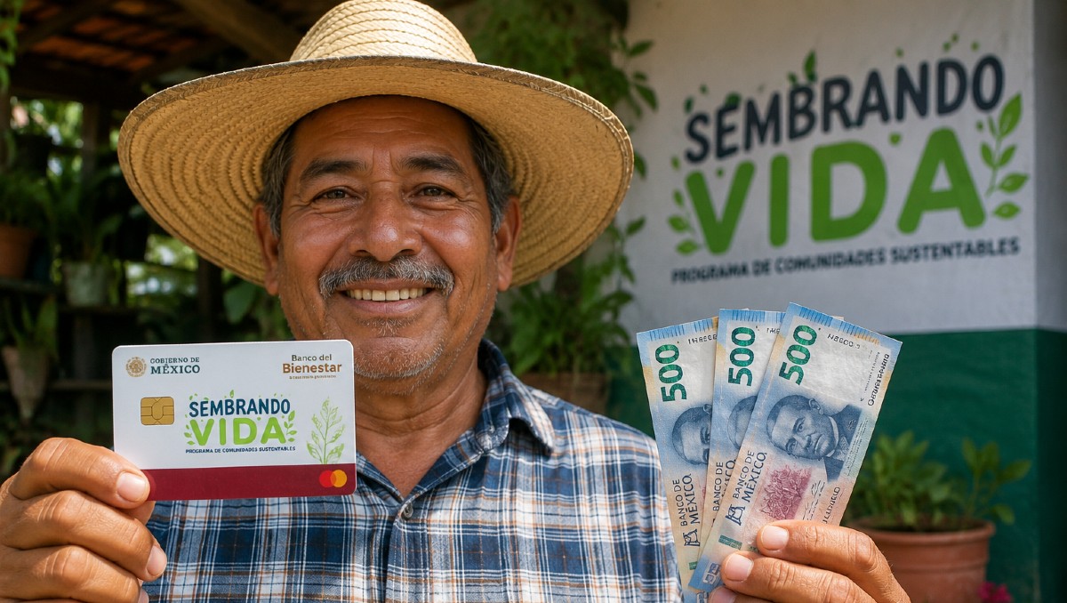 Pago Sembrando Vida julio: fecha del depósito de 6 mil 450 pesos