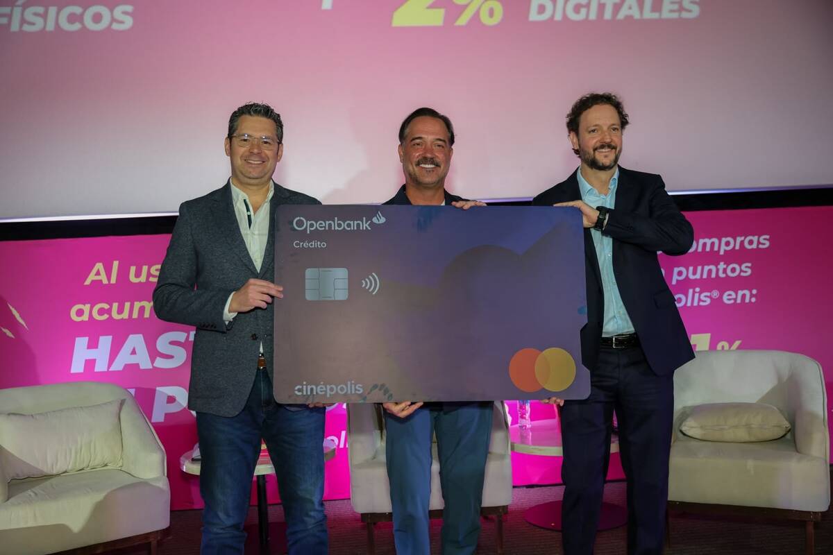 El vicepresidente de Mastercard afirmó que esta tecnología ya está vigente en tarjetas Openbank. | Foto: Especial