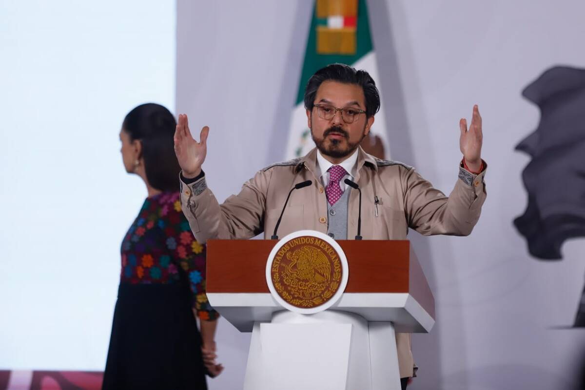 Zoé Robledo llama a evitar intermediarios y denuncia anuncios falsos que ofrecen afiliaciones al IMSS | Ariana Pérez