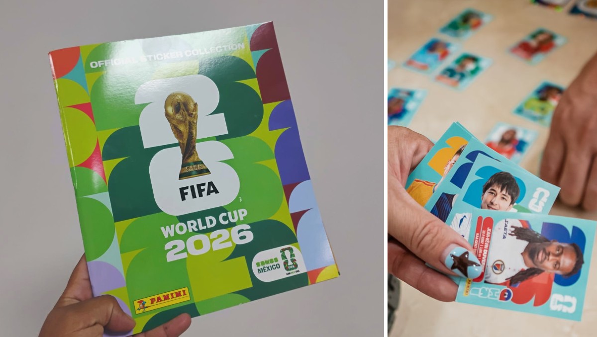 Álbum Panini del Mundial 2026 sirve de motivo para buscar Récord Guinness en México; aquí los detalles del mega intercambio(Milenio y Cortesía Panini)