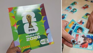 Alistan intercambio de estampas del Álbum Panini del Mundial 2026
