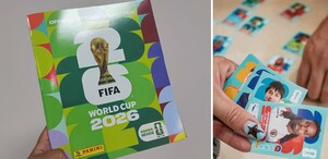 Alistan intercambio de estampas del Álbum Panini del Mundial 2026