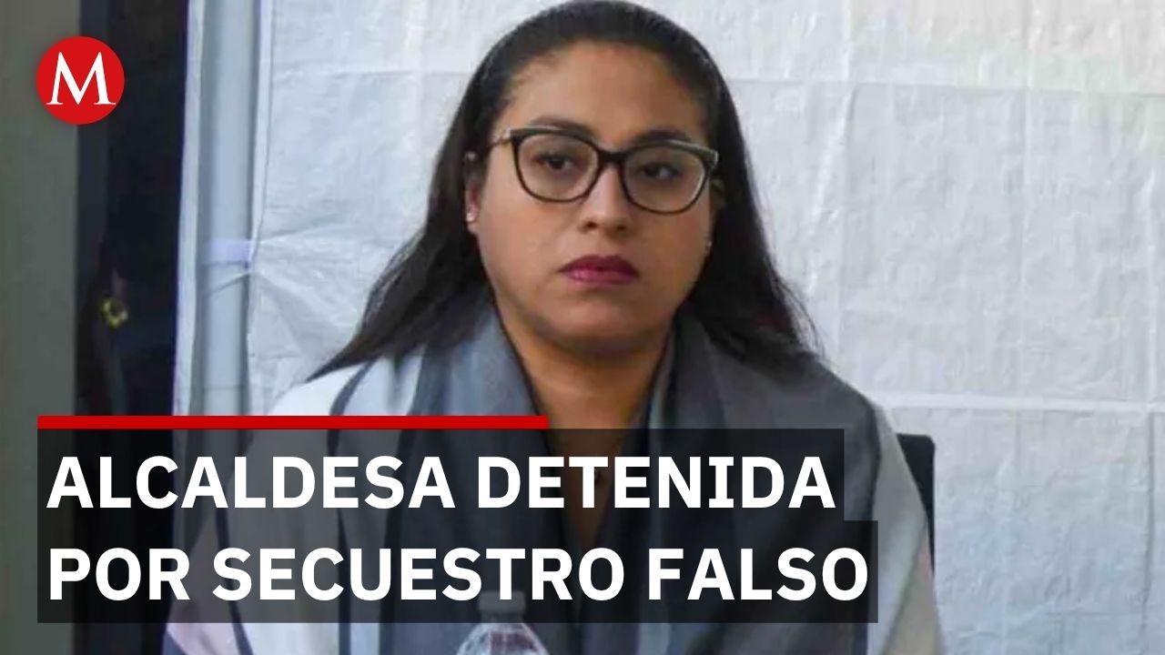 Alcaldesa de Tenancingo acusada de fingir secuestro para obtener 40 mil millones