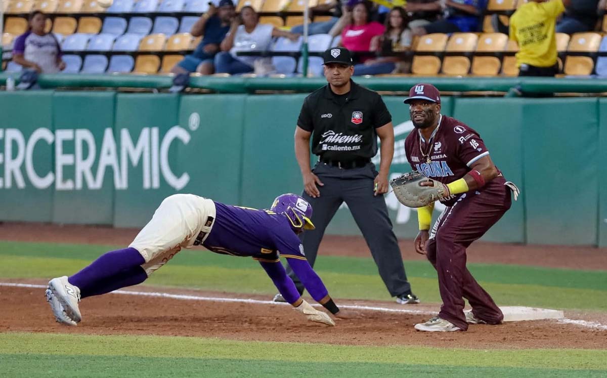Algodoneros amarra la serie en Chihuahua. | Foto: Cortesía Unión Laguna