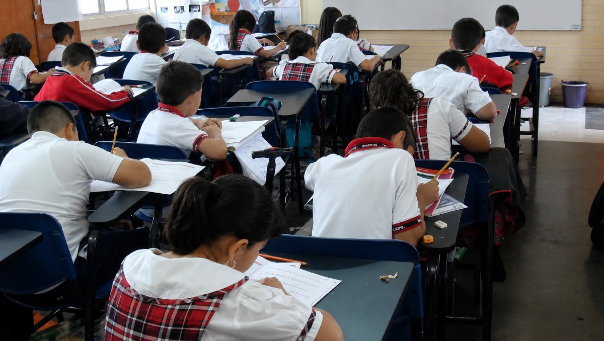 5 de cada 10 alumnos en Tamaulipas llegan a secundaria con rezago en lectura y matemáticas. (Milenio IA)