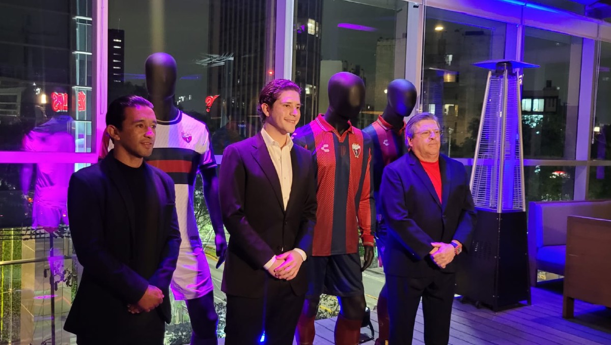 El Atlante presenta sus uniformes para el torneo Apertura 2026 de la Liga MX (Zeltzin Zamora)