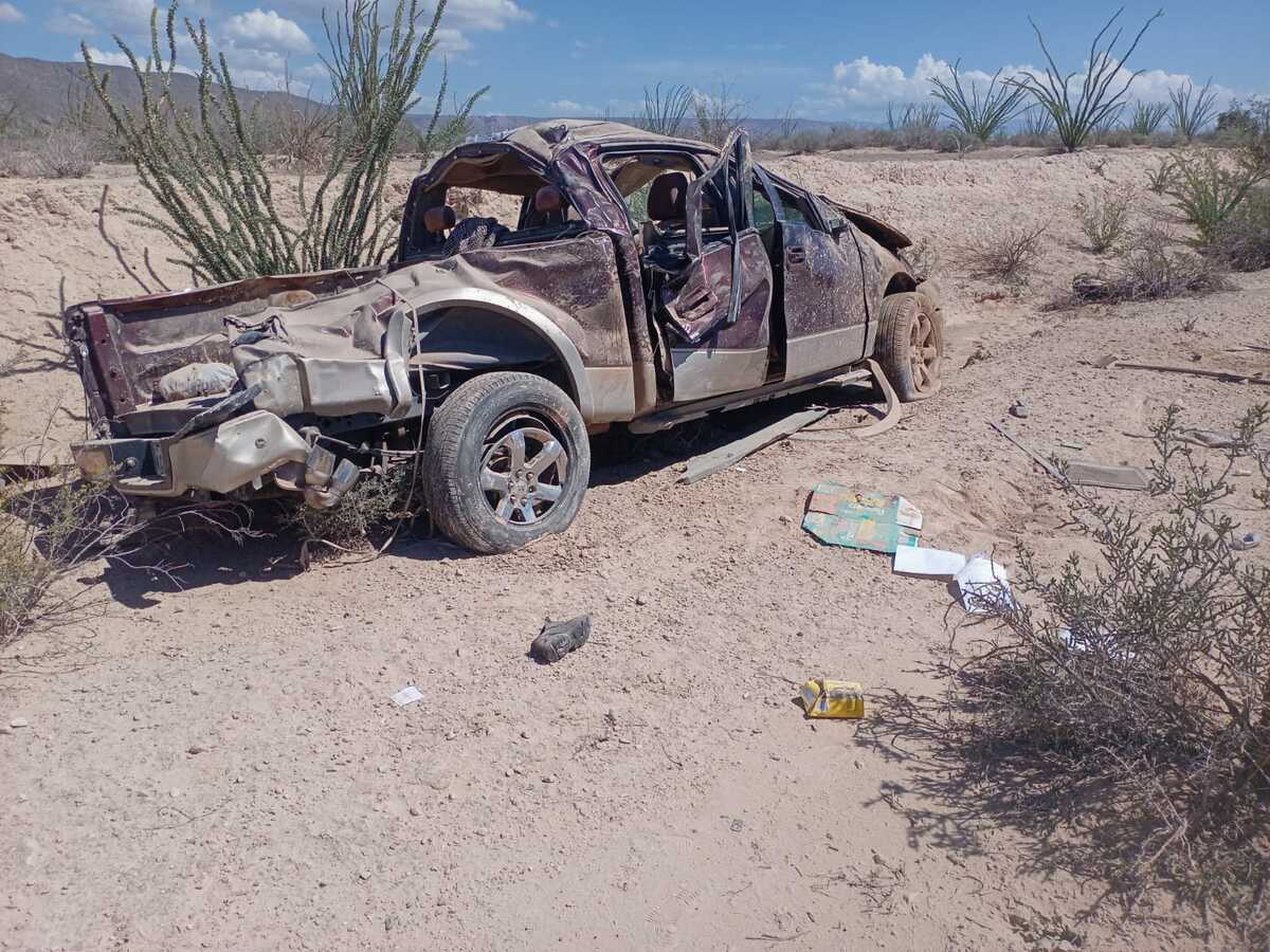 De acuerdo con las autoridades, el exceso de velocidad y la falta de precaución habrían provocado el accidente.| Especial.