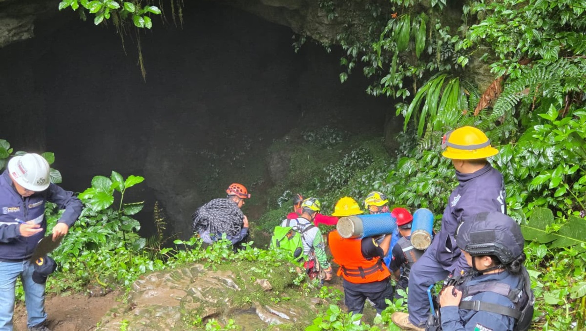 Avanza búsqueda en Cuetzalan, pero la familia Peña aún no aparece | Cortesía Gobierno de Puebla