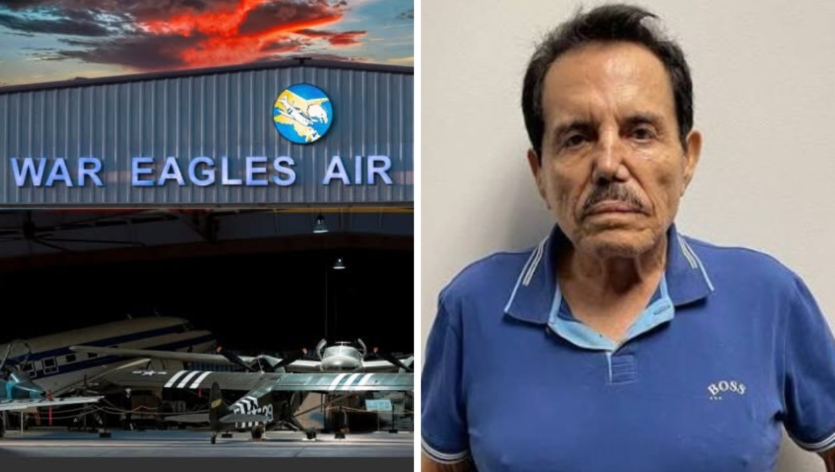 El avión fue cedido al War Eagles Air Museum por el FBI | Foto: War Eagles Air Museum/Especial