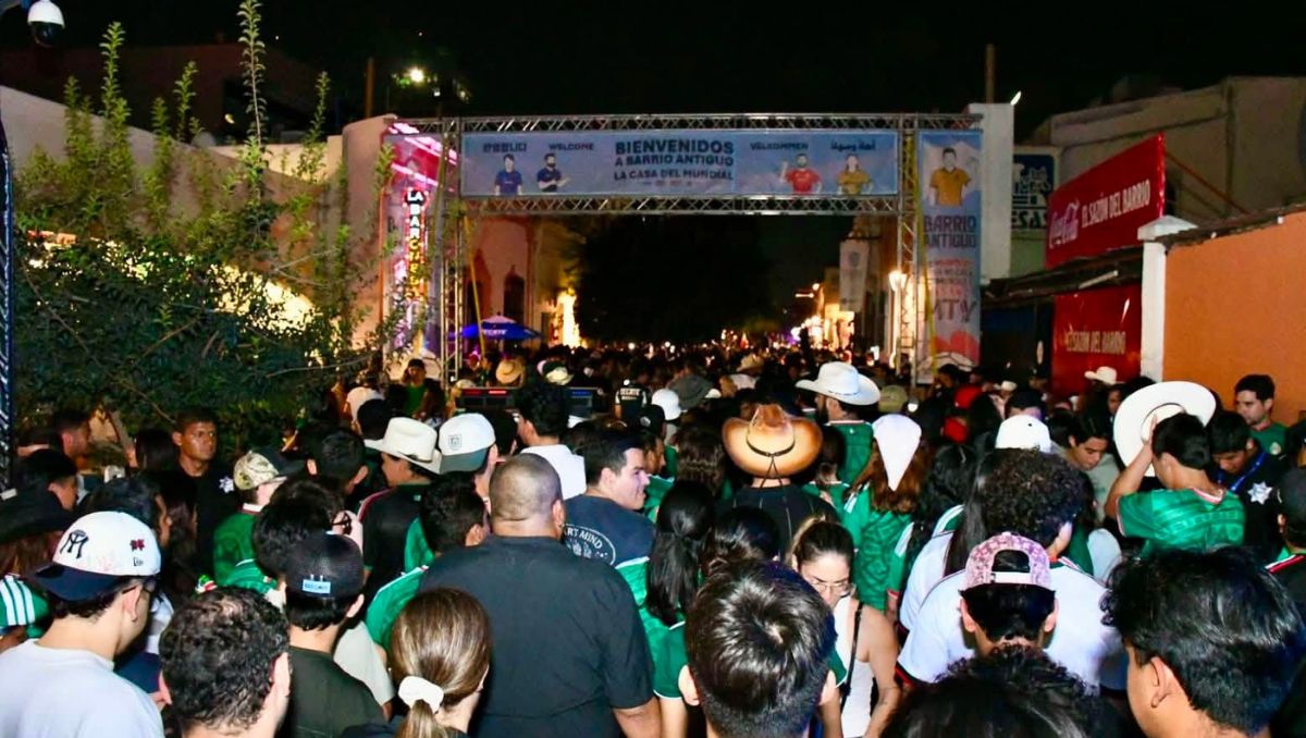 Barrio Antiguo recibió a mas de 700 mil visitantes durante el Regio Fest. | Especial