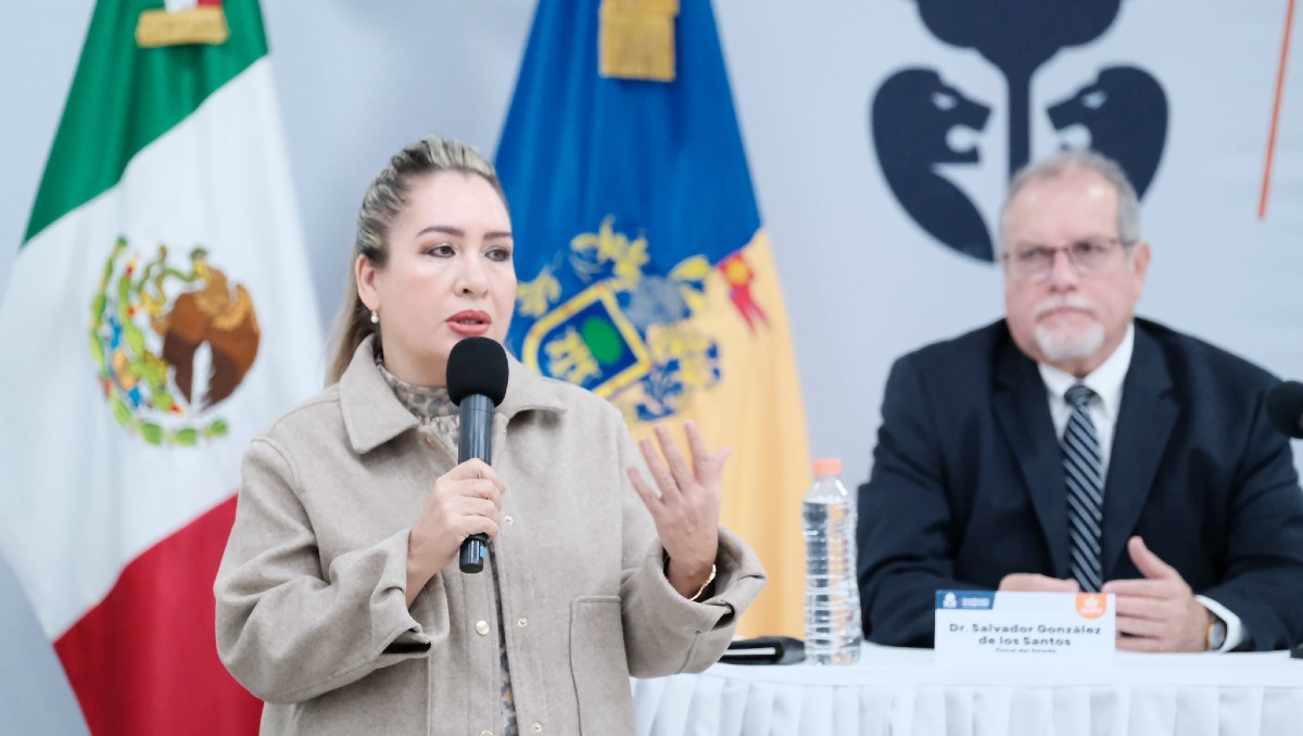 Blanca Jacqueline Trujillo Cuevas, vicefiscal en Personas Desaparecidas en Jalisco (Cortesía Coordinación de Seguridad Jalisco)