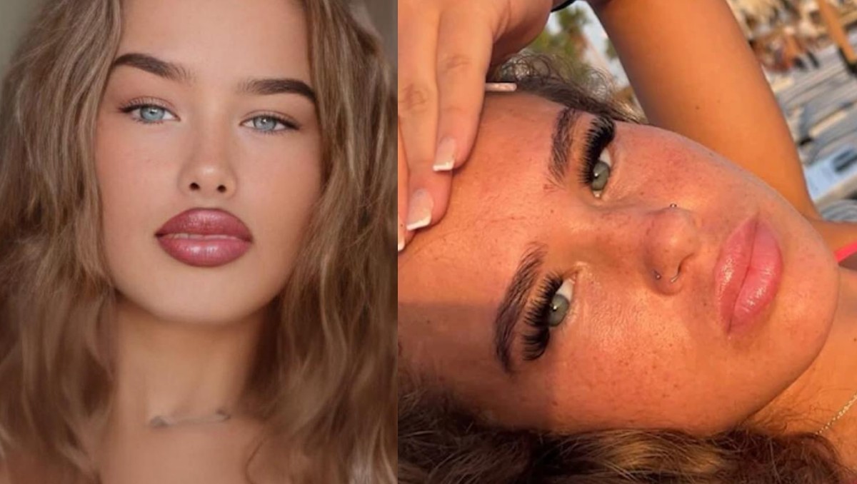Brooke George, influencer que podría ser fusilada. | ESPECIAL