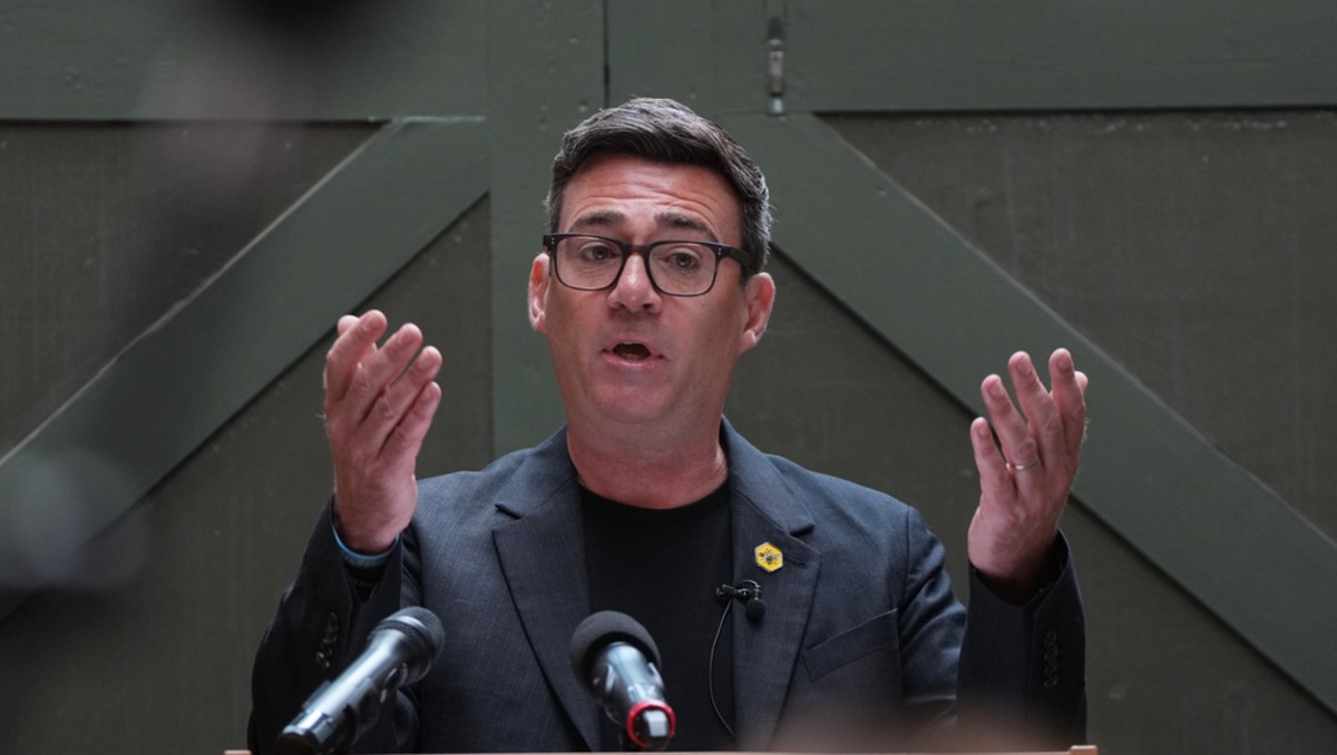 Burnham fue alcalde del Gran Manchester durante una década | Foto: AP