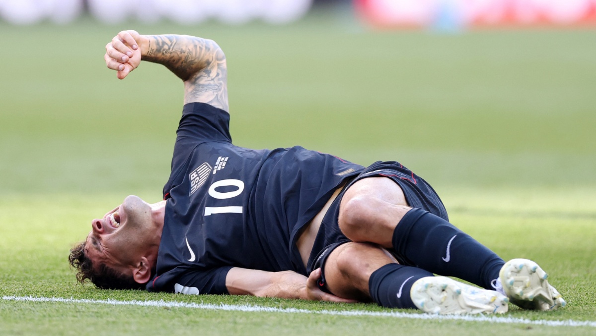 Christian Pulisic sufrió microfractura en eliminación de EU del Mundial 2026 (AFP)