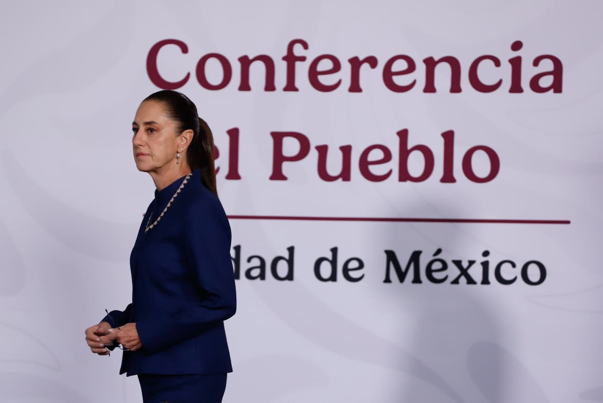 Claudia Sheinbaum aclaró que nada está por encima de la ley. | Ariana Pérez