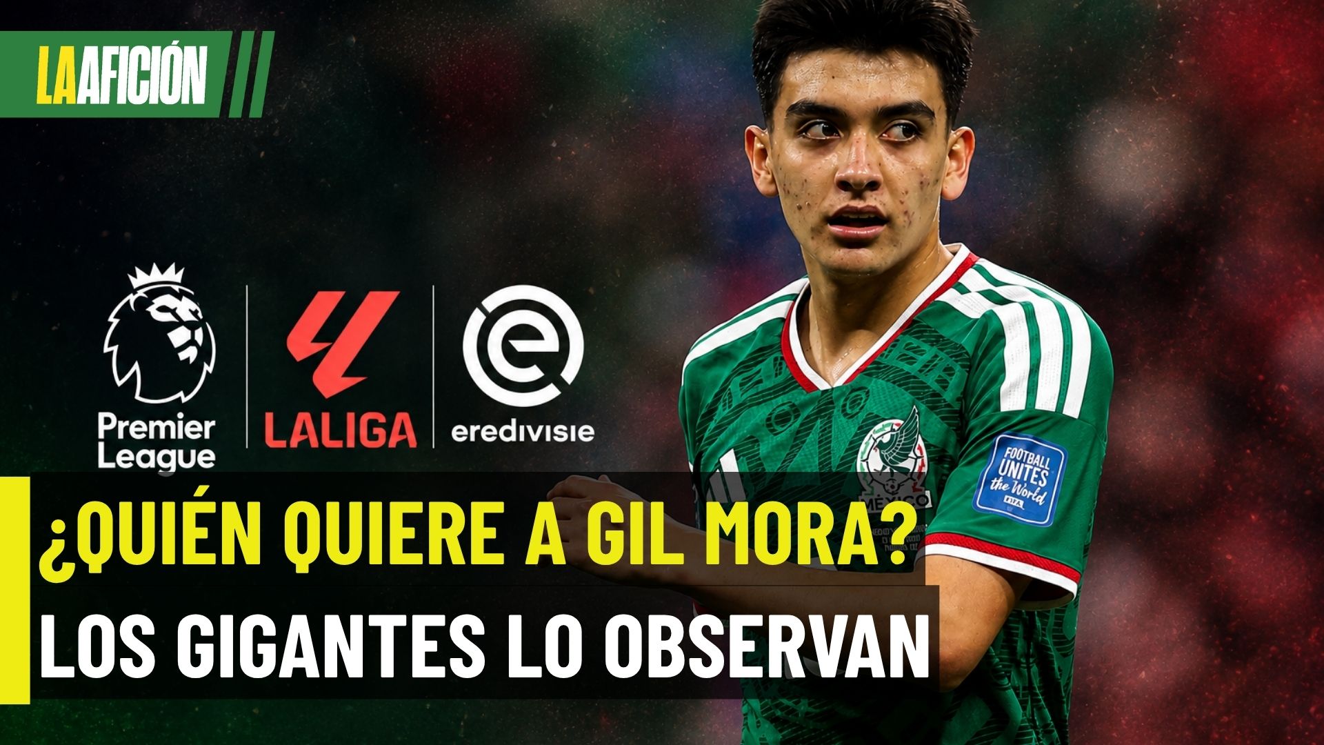 Clubes europeos siguen de cerca a Gilberto Mora tras el Mundial 2026