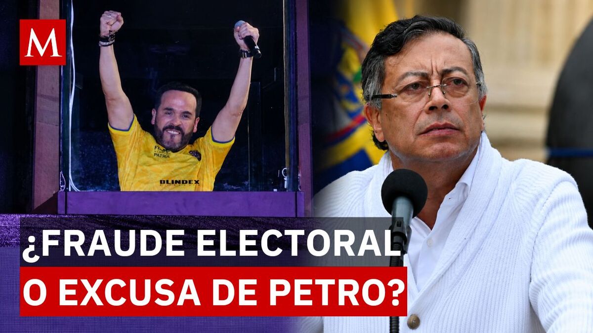 Colombia entra en tensión: Petro desconoce la elección de Abelardo de la Espriella