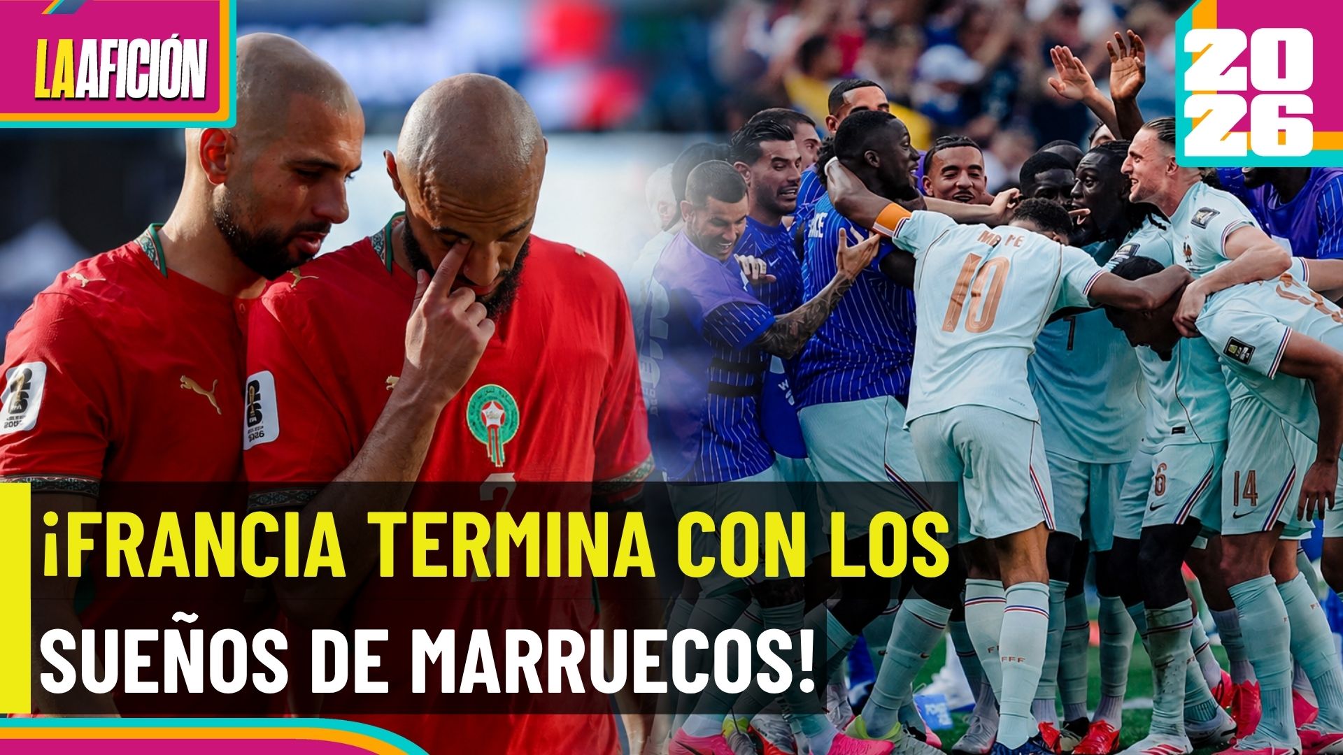 ¿Quién detiene a Francia? Los galos eliminan a Marruecos y ya están en Semifinales