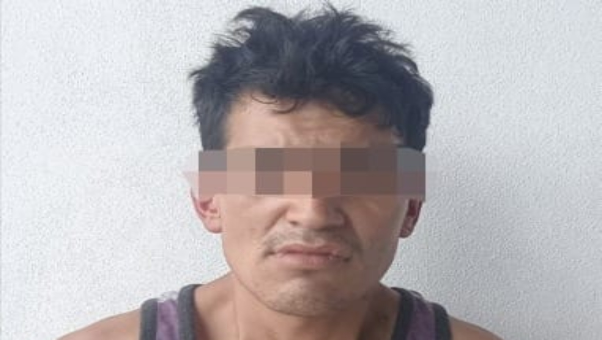 Detienen a presunto ladrón de autopartes en Puebla | Especial
