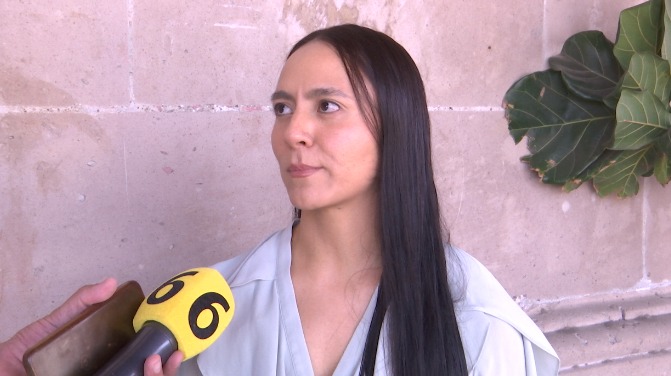 En Durango, Daniela Lomas obtiene apoyo del PEDCA 2026 para libro. | Foto: Gilberto Lastra.
