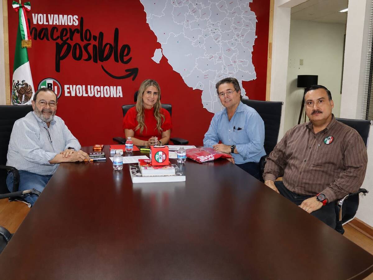 Eduardo Bours regresa a la política con el PRI en Sonora. | Foto: Especial