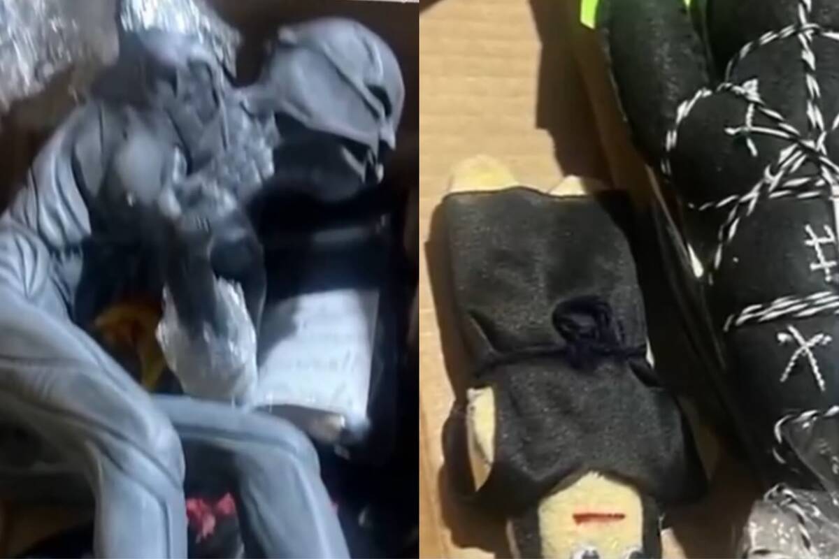 El cargamento de droga salió del estado de Sinaloa.