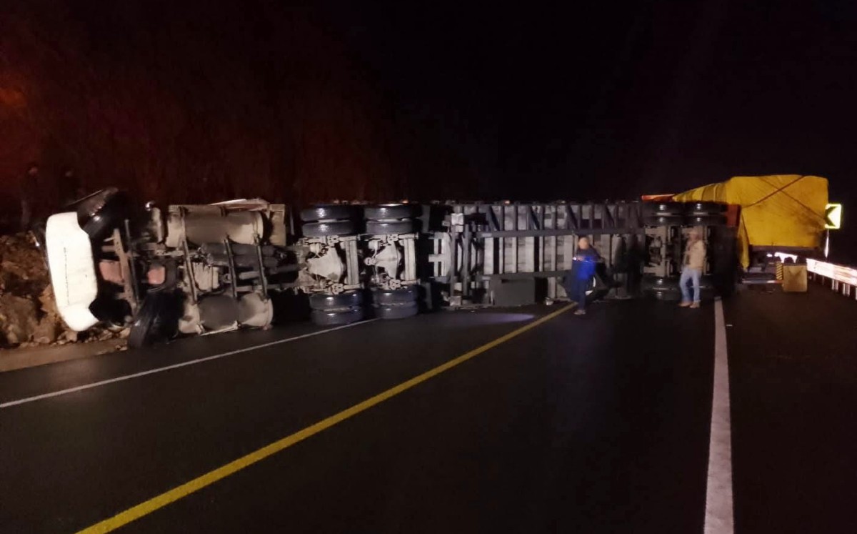 El siniestro se registró en el kilometro 58 de la carretera.| SSPT