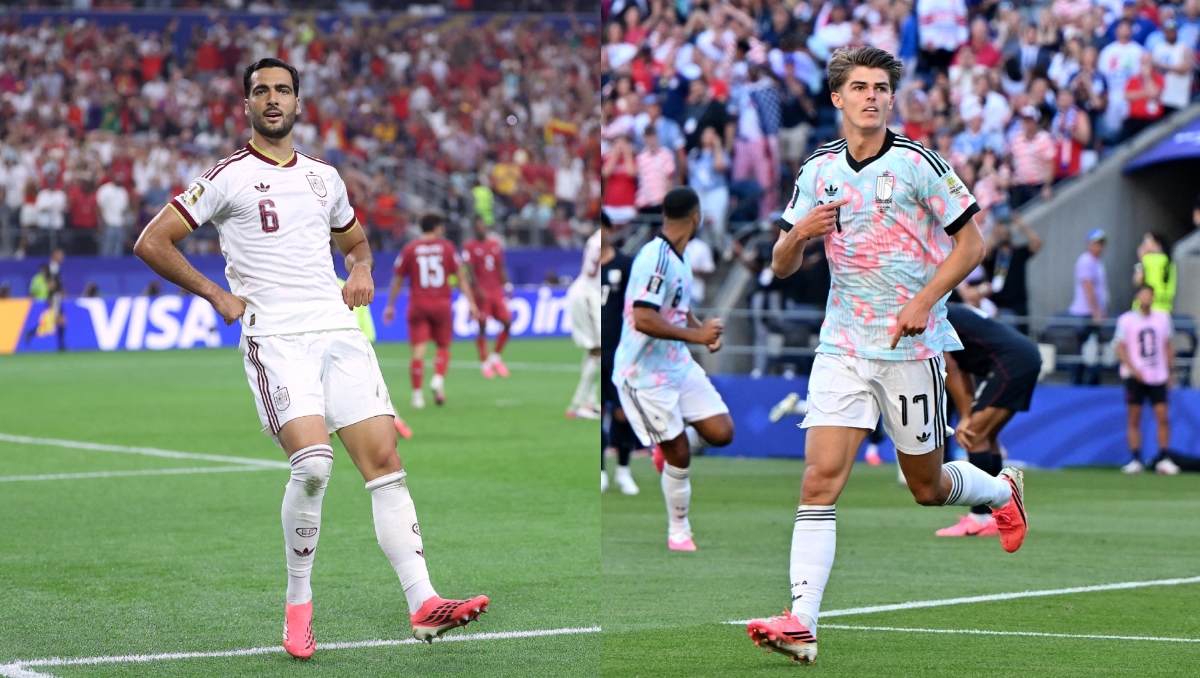España y Bélgica se enfrentarán en los Cuartos de Final del Mundial 2026 (AFP/Reuters)