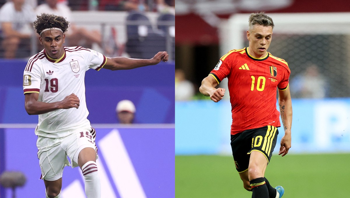 España y Bélgica van por el pase a las Semifinales del Mundial 2026 (AFP)