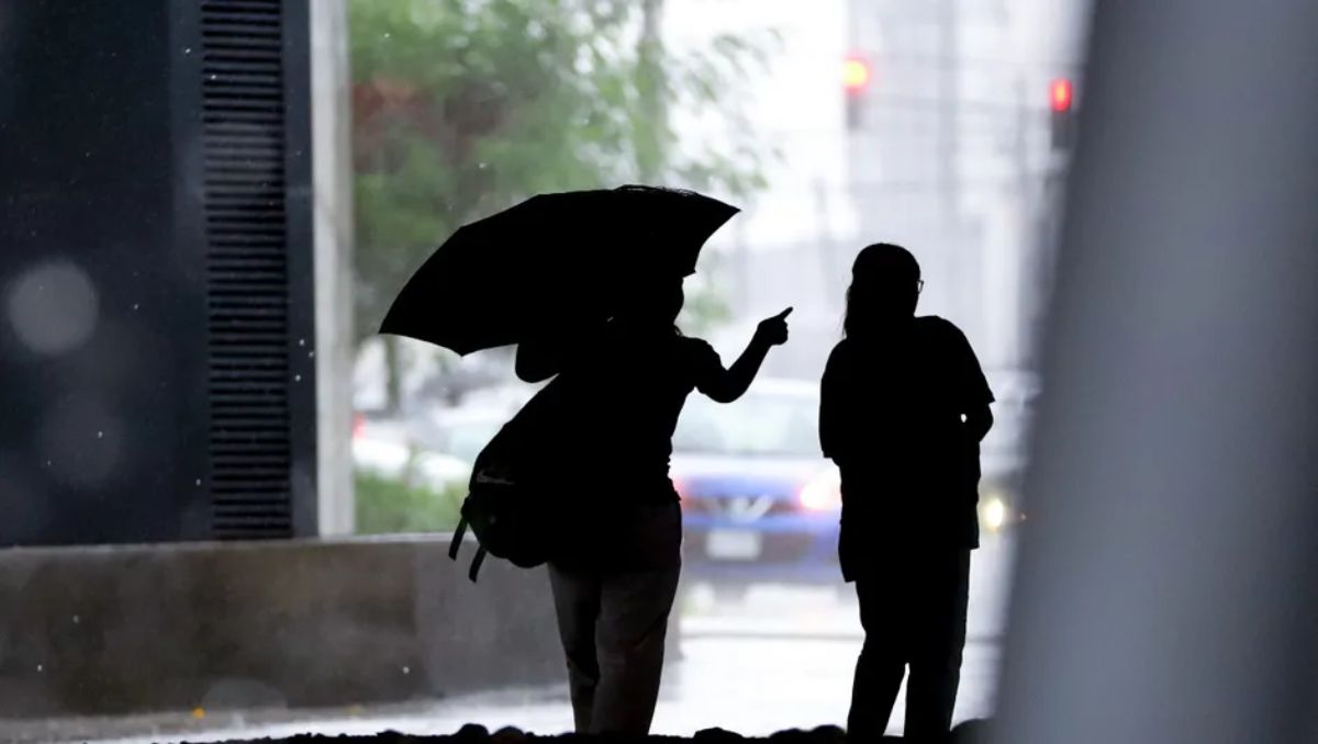 Se esperan lluvias durante todo el fin de semana en Monterrey. | Jorge López