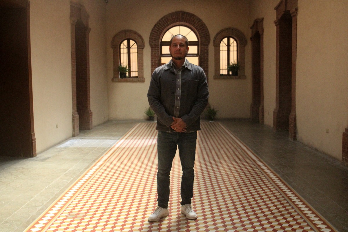 Felipe del Río, director de la Dirección de Cultura de Gómez Palacio. | Rolando Riestra.