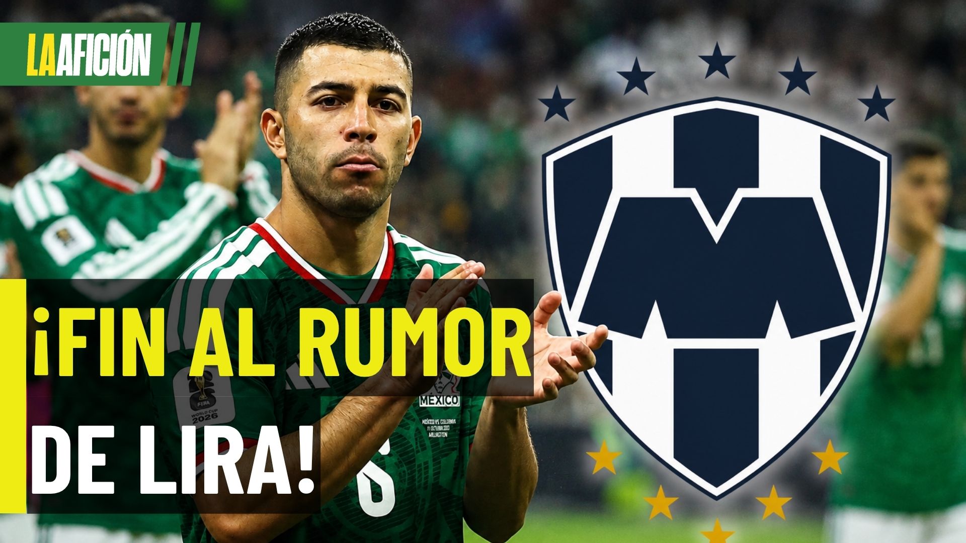 ¿Habrá fichaje bomba? Rayados define su postura por Erik Lira