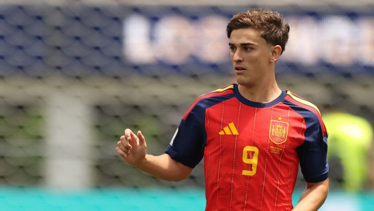 Gavi confía en el crecimiento de España rumbo a Semifinales (Agencia EFE)