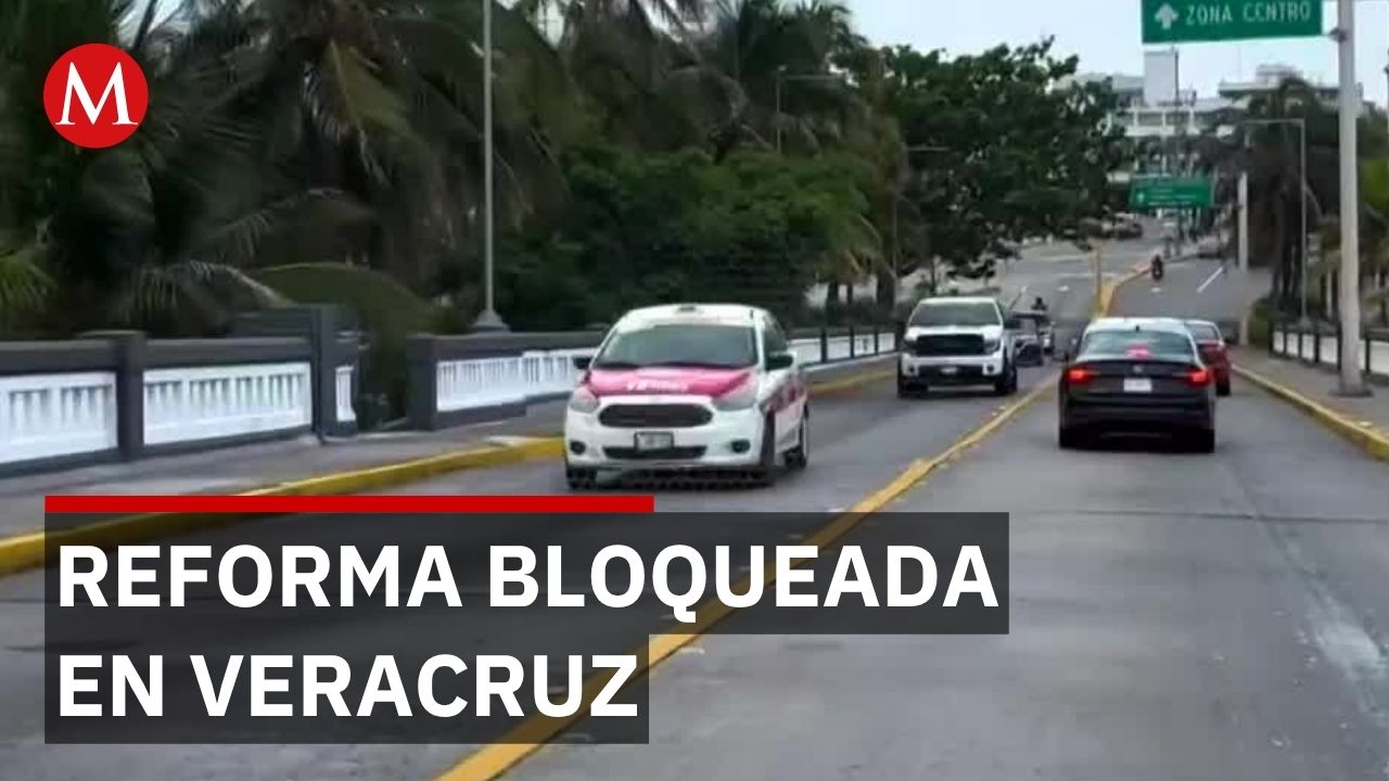 Gobernadora promete regular taxis por app pero reforma no llega al congreso veracruzano