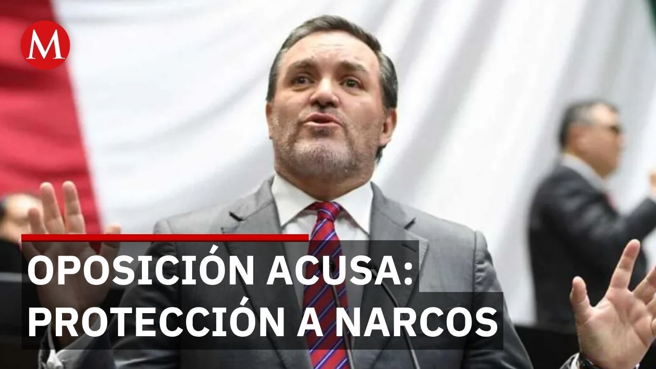 Gobierno dice combatir narcotráfico pero oposición lo acusa de proteger narcogobernadores