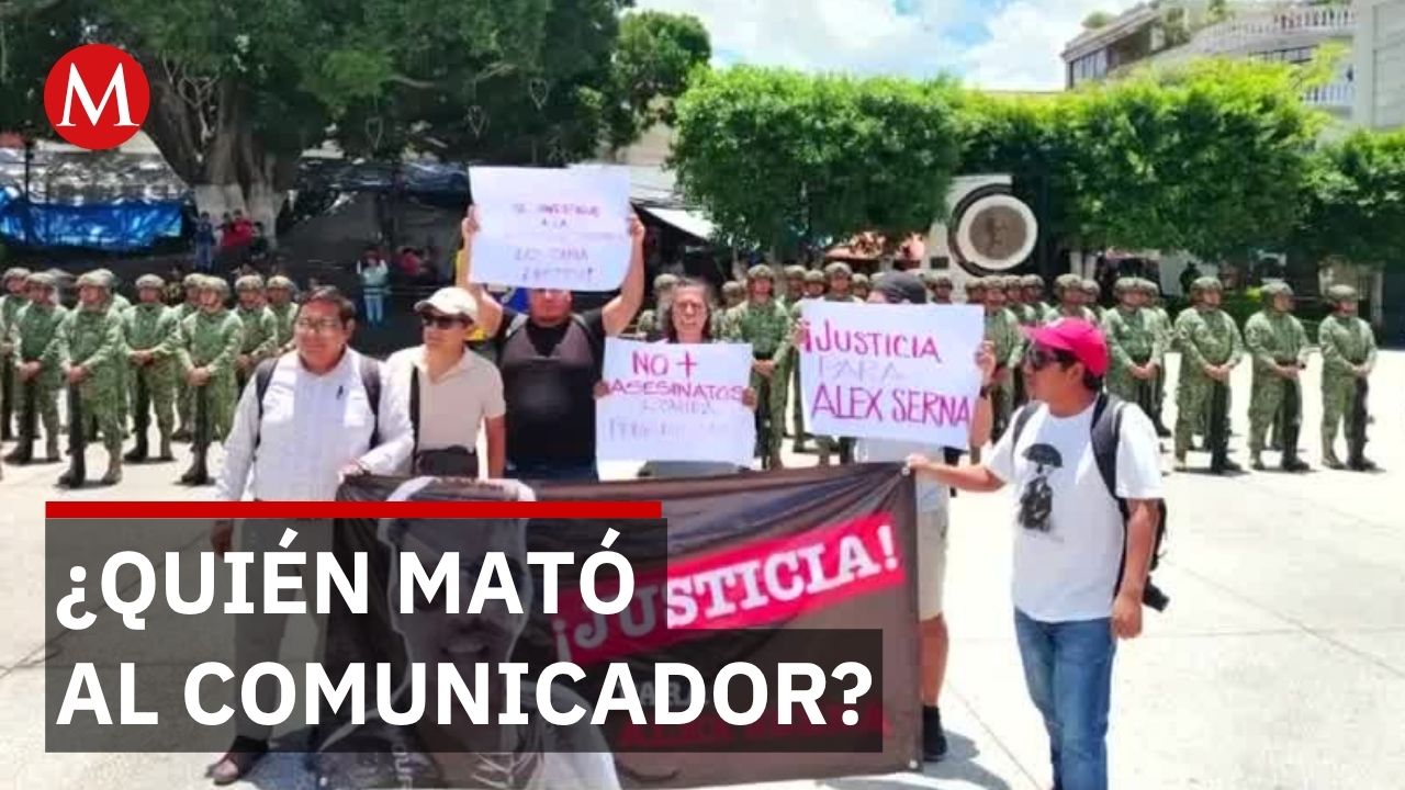 Periodistas exigen justicia por asesinato de comunicador en Guerrero