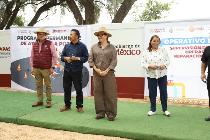 El gobierno de Ecatepec se comprometió a dotar de agua a la población a través de la red. | Foto: Especial