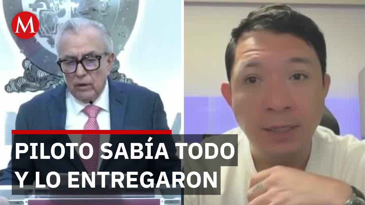 Gobierno entregó a EU al piloto que conocía detalles de captura de 'El Mayo' Zambada