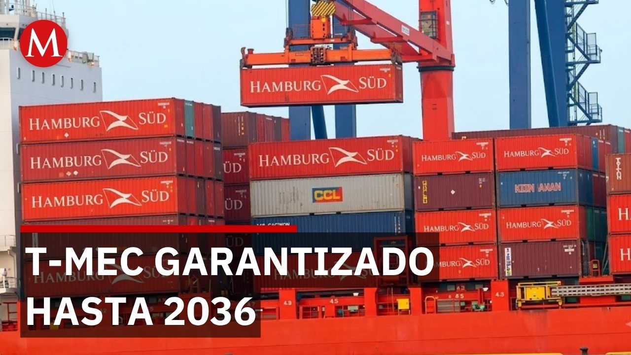 Gobierno mexicano garantiza estabilidad del T-MEC hasta 2036 ante negociaciones comerciales