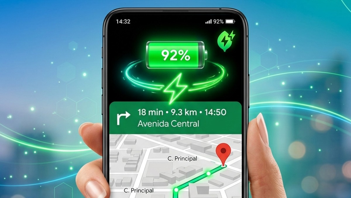 Usa Google Maps sin agotar tu batería: cómo activarlo. | FOTO: Milenio