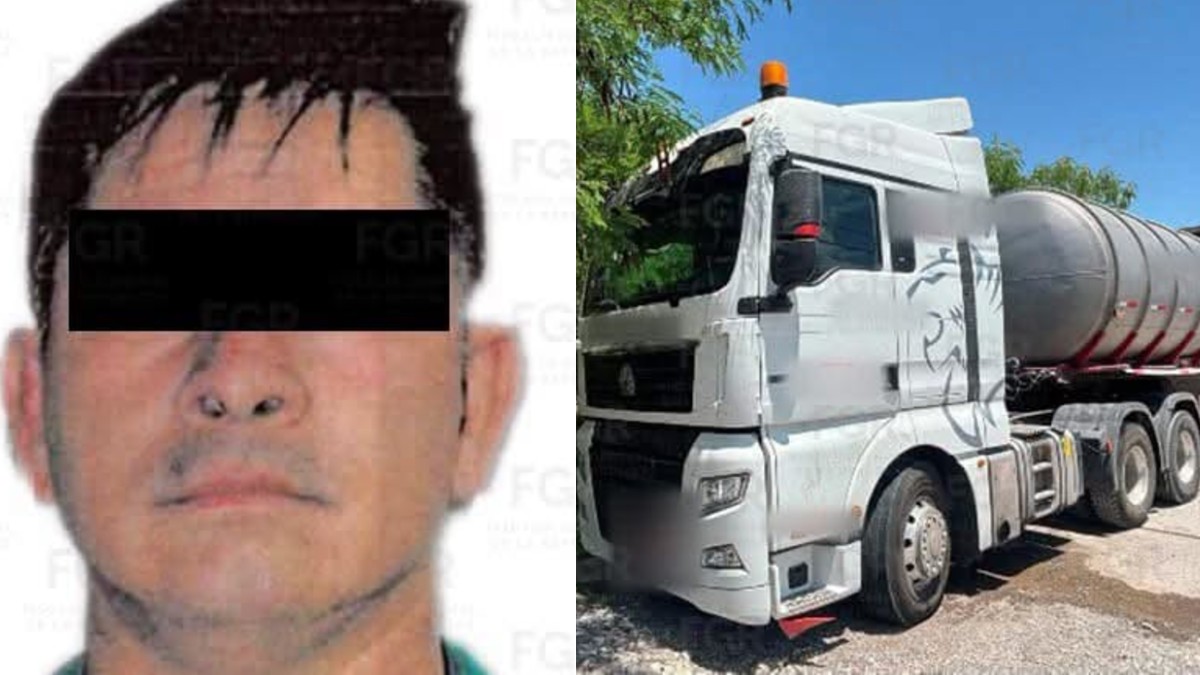 La Guardia Nacional aseguró un tractocamión con aproximadamente 31 mil 500 litros de hidrocarburo durante un operativo en el municipio de Tula.